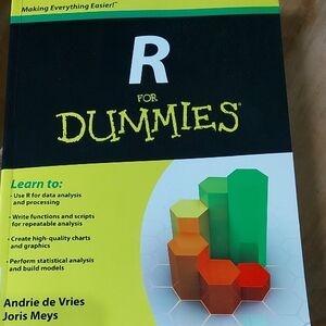 R for Dummies Book